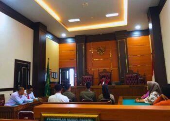 Melanggar Perda, 10 Warga Padang Digelandang ke Sidang Tipiring