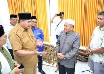 Wali Kota Pariaman Resmikan Balai Latihan Kerja PPMTI Al-Jamiliyah