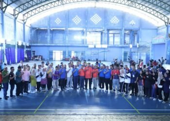 Wakil Wali Kota Pariaman Buka Kejuaraan Pickleball dan Pelatihan Wasit se-Sumbar