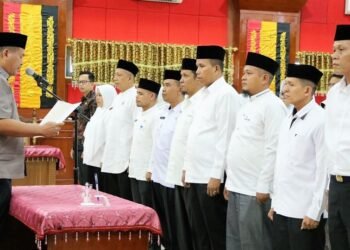 Wali Kota Pariaman Kukuhkan Pengurus LPTQ Periode 2025–2029