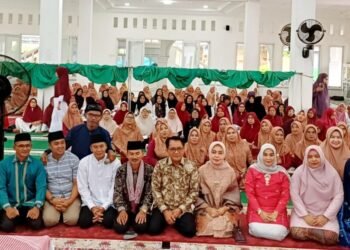 Bupati Padang Pariaman Buka Kegiatan BKMT Nagari III Koto Aur Malintang