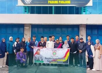 20 Kontingen Padang Panjang Ikuti Porsenijar PGRI 2025 di Limapuluh Kota