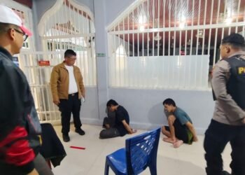 Tiga Terpidana Mati Kabur dari Penjara, Engsel Pintu Sel Dikikis dengan Gerinda