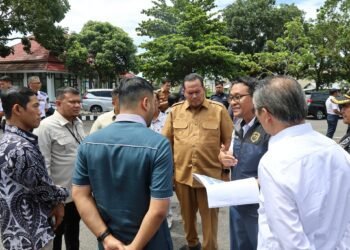 Proyek Revitalisasi Terminal Jati Pariaman Segera Jalan, Ini Harapan Wali Kota Yota Balad