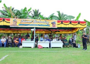 Wakil Wali Kota Pariaman Buka Open Turnamen Sepak Bola Cimparuh League KU-14