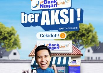Bank Nagari Umumkan Pemenang Program Agen BerAKSI Periode Juli–September 2025