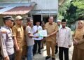 Wali Kota Pariaman Lanjutkan Program Bedah Rumah, Tiga Warga Terima Bantuan RTLH dari Baznas