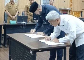 Pemko Padang dan BPKP Sumbar Teken Komitmen Bersama Cegah Korupsi dan Gratifikasi