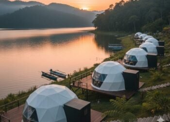 Glamping: Antara Kenyamanan Berkemah dan Tantangan Keselamatan Wisata Alam