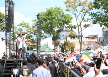 Pemko Bukittinggi Gelar Aksi dan Konser Amal Bela Palestina, Terkumpul Donasi Rp815 Juta