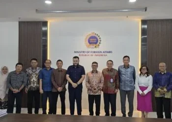 Wali Kota Padang Temui Sekjen Kemenlu, Bahas Peluang Kerja Sama Luar Negeri