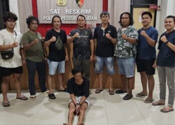 Curi Barang Tower Telekomunikasi Senilai Rp400 Juta, Warga Pesisir Selatan Ditangkap