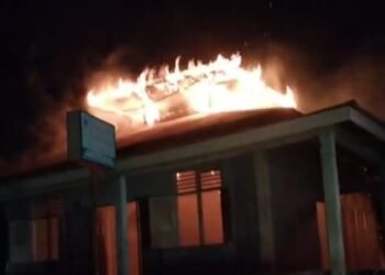 Sebuah Musala Terbakar di Limapuluh Kota Jelang Tengah Malam