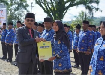 Pemkab Solok Selatan Serahkan SK kepada 193 PPPK Formasi 2024