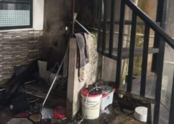 Kebakaran Terjadi di Rumah Anggota DPRD Sumbar di Pasaman Barat