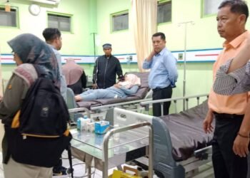 Diduga Keracunan MBG, 35 Anak TK dan Siswa SD di Agam Dirawat di Rumah Sakit