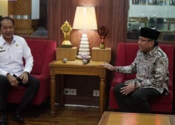 Wakil Wali Kota Padang Studi Tiru ke Dinas Penanaman Modal dan Pelayanan Kabupaten Bandung