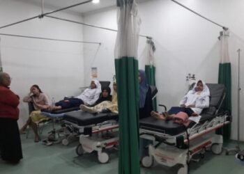 28 Siswa Diduga Keracunan MBG di Padang Panjang, Gejala Mual dan Pusing