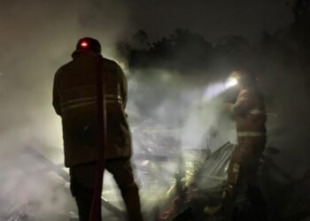 Dua Rumah di Tanah Datar Dilahap Si Jago Merah, Kerugian Ditaksir Rp500 Juta