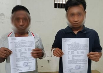 Curi Sapi Pakai Minibus Pinjaman, 2 Maling di Pesisir Selatan Ditangkap Polisi