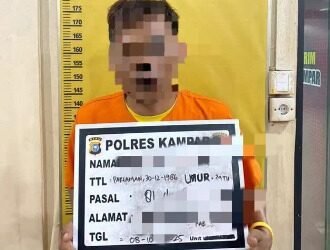 Bejat! Ayah di Riau Tega Cabuli Anak Kandung Usia 4 Tahun
