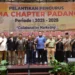 Wali Kota Fadly Hadiri Pelantikan Pengurus IMA Chapter Padang Periode 2025-2028