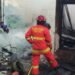 Sebuah Rumah Warga di Dharmasraya Habis Terbakar, Kerugian Capai Rp800 Juta