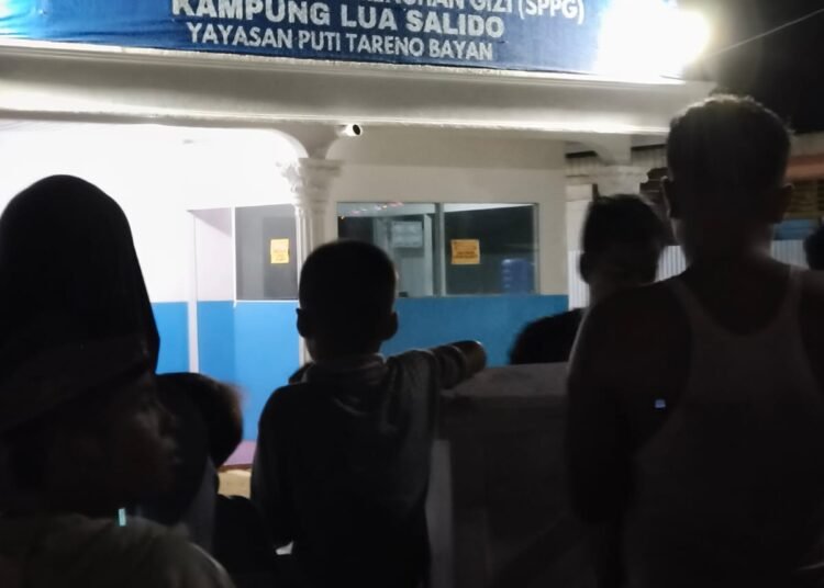 Mesin pengering ompreng Satuan Pelayanan Pemenuhan Gizi (SPPG) Kampung Lua Salido, Kecamatan IV Jurai, Pesisir Selatan, meledak pada Selasa (14/10) sekitar pukul 17.33 WIB. Foto: IST