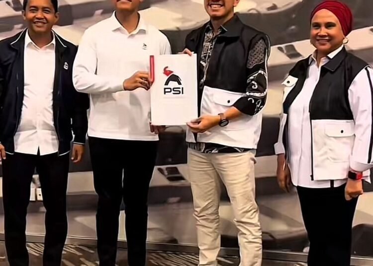 Anak Pendiri PKS Sumbar Pimpin PSI Sumbar