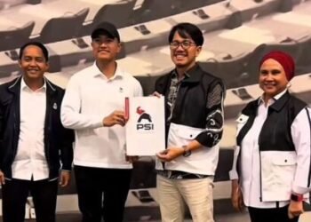 Anak Pendiri PKS Sumbar Pimpin PSI Sumbar