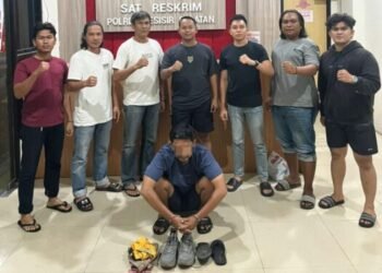 Curi Barang Inventaris DKP Sumbar di Pesisir Selatan Rp103 Juta, Karyawan Honorer Ditangkap