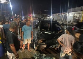 Kecelakaan Beruntun di Pesisir Selatan, 1 dari 3 Korban Tewas