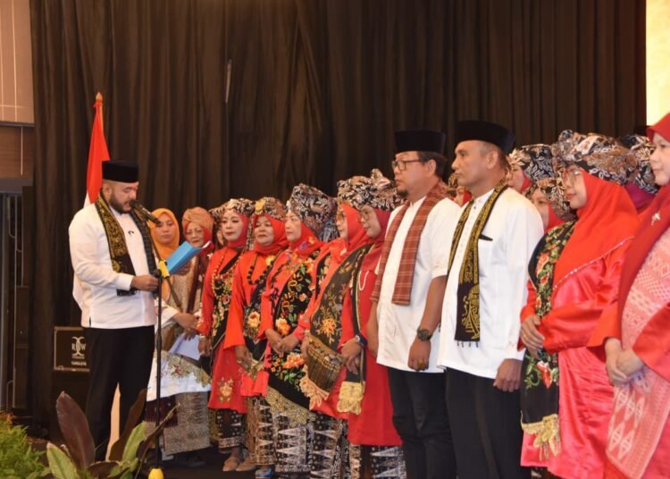 Prosesei pelantikan DPC Gebu Minang Padang Periode 2025–2030.