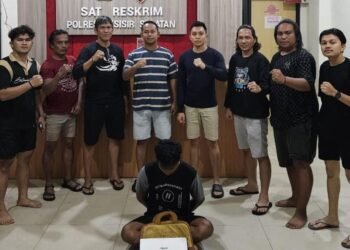 Polisi Tangkap Maling di Pesisir Selatan, Laptop dan Ponsel Disita