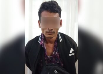 Pria Bermotor yang Pamer Perkutut ke Pelajar Perempuan di Padang Ditangkap