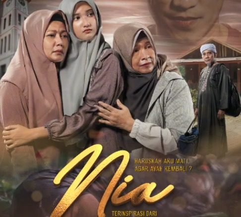 Film bertajuk Nia, yang diangkat dari kisah nyata seorang gadis penjual gorengan asal Padang Pariaman, akan tayang di bioskop mulai 4 Desember 2025.