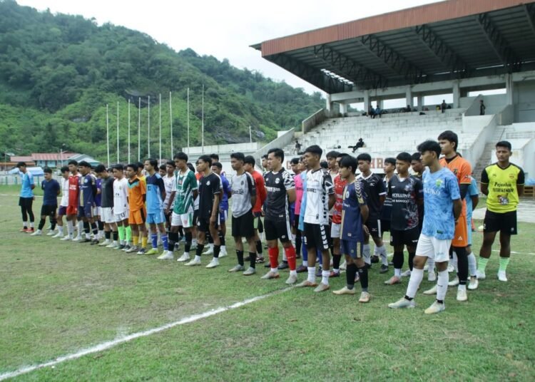 Sebanyak 70 pemain dari berbagai daerah mengikuti seleksi terbuka yang digelar Persatuan Sepak Bola Padang Panjang (PSPP).