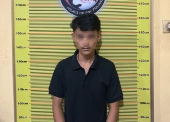 Polisi Tangkap Pemuda Usia 19 Tahun di Padang Panjang, Satu Paket Ganja Disita