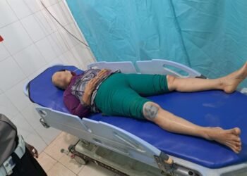 Motor Suami Istri Lansia Disenggol Mobil di Limapuluh Kota, Suami Meninggal Dunia