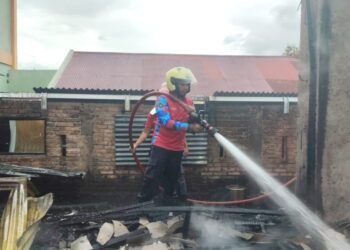 Gas Bocor, Dapur Pesantren Ma’had Tahfizh Hubbul Qur’an di Payakumbuh Habis Terbakar