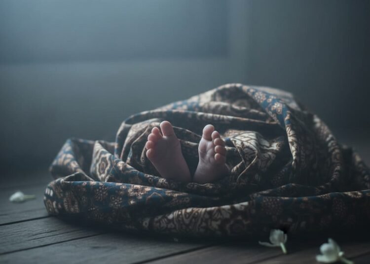 Ilustrasi bayi. Foto: Ilustrasi AI