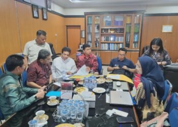 Kementerian PU dan Pemko Matangkan Strategi Pembangunan Pasar Payakumbuh Pascakebakaran