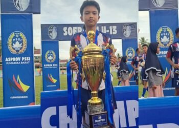 Masih SMP, Iqra Fadhillah Mumtaz dari Payakumbuh Dilirik Erick Thohir karena Aksi Gemilang di GSI 2025