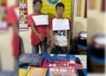 2 Terduga Pengedar di Tanah Datar, 63 Gram Sabu-Sabu Disita