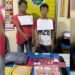 2 Terduga Pengedar di Tanah Datar, 63 Gram Sabu-Sabu Disita