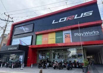 Lorus Perkuat Layanan dan Jaringan Penjualan di Tengah Ekspansi Ritel Ponsel di Padang