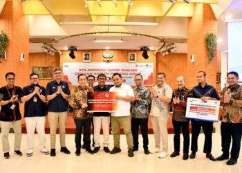 Bank Nagari dan PT Semen Padang Teken PKS, Perkuat Sinergi CSR Berbasis Pemberdayaan Masyarakat