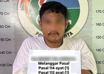 Pemuda di Limapuluh Kota Diciduk Polisi, 26 Paket Sabu Disita