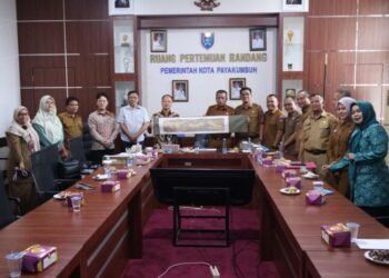 Pemko Payakumbuh Terima Kunjungan Konjen Tiongkok, Bahas Kerja Sama Ekonomi hingga Pendidikan