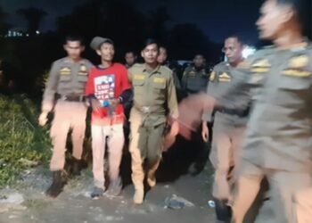 Resahkan Lingkungan, ODGJ di Lolong Belanti Diamankan Satpol PP Padang
